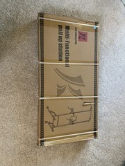 New In Box K version KingKang adjustable pull up dip bar.