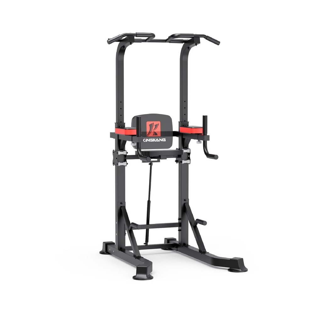 K KiNGKANG Power Tower Dip Station, Multi-Function Assistive Trainer Pull Up …