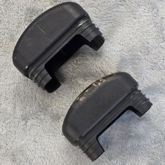 Bowflex Curved End Cap Plugs 1 Pair Ultimate 2, Revolution, XP, FT and Others (3