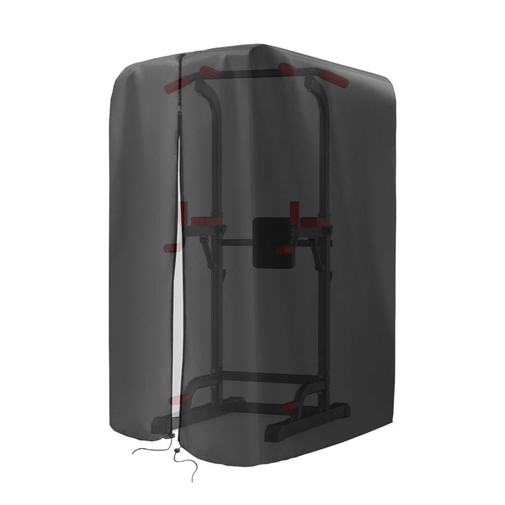 Squat Rack Cover with Drawstring Bottom Waterproof Home Workout Equipment Covers