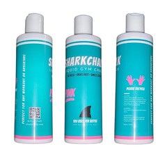 SharkChalk – 2pk Liquid Chalk – 200ml Pink + 200ml White – 100 uses/bottle