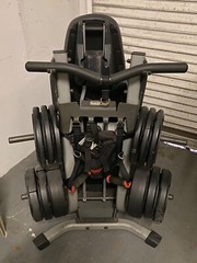 Bowflex Revolution Home Gym plus Accessory Rack, Manuals & Exercise Wall Poster