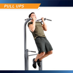 Multi-Functional Power Tower Home Gym for Strength Trainings