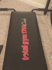 Total Gym XLS Plus AbCrunch Bench