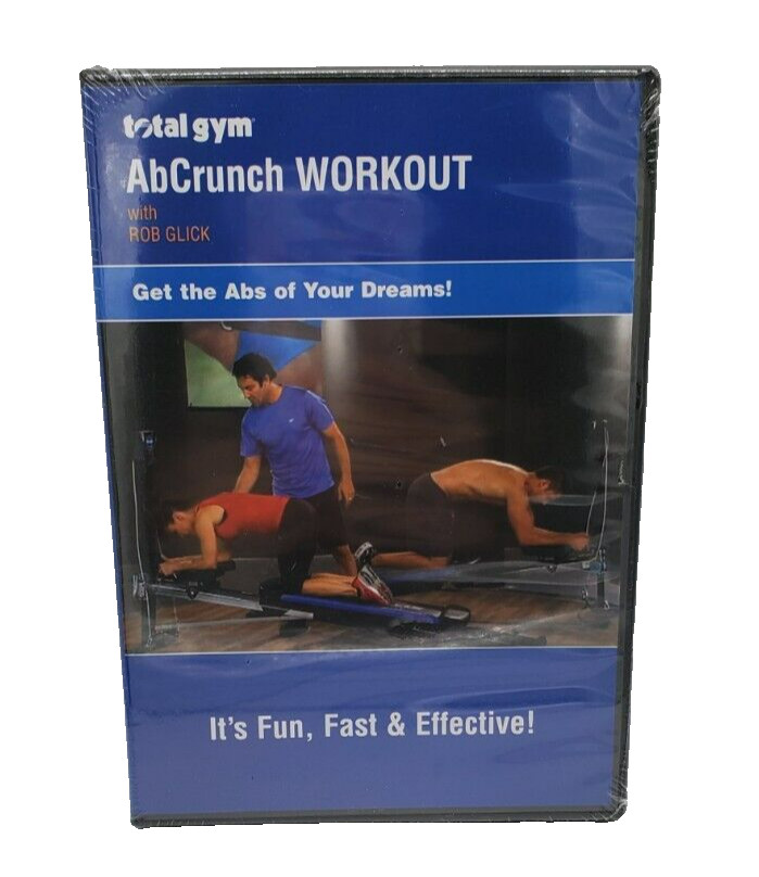 Total Gym Ab Crunch Workout DVD (W-2)