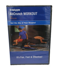 Total Gym Ab Crunch Workout DVD (W-2)