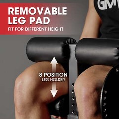 Leg Extension and Curl Machine Plate Loaded Rotary Extension for Thigh Home Gym