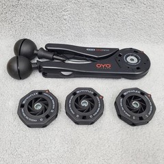 OYO Fitness Double Flex Total Body Personal Gym Portable Resistance & Flex Packs