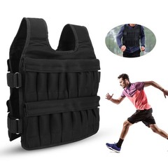 35KG Adjustable Weighted Weight Sandbag Mesh Vest for Sports Strength Traning