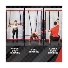 Lifeline Jungle Gym XT Body Weight Suspension Trainer System – Patented Sp