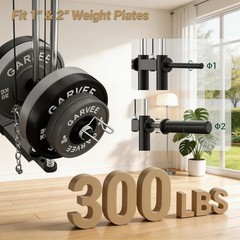 Multifunctional Home Gym System Full Body Workout Station 330lb Weight Workout