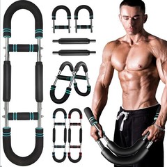 2025 Saker Twister Arm Trainer Adjustable Chest Workout Equipment Detachable