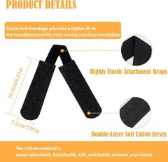 Universal Rower Handle Cover for Rowing Machines Compatible with Concept 2,…