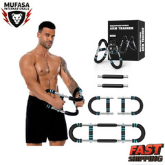Twister Arm Trainer | Adjustable Chest & Arm Strength Training Equipment
