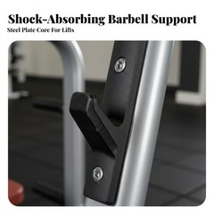 Multi-Function Squat and Bench Press Rack Heavy Duty Weight Bench with Squat