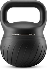 15 Lb Soft Training Kettlebells for Home Gym, Shock-Absorbing Base, Kettlebell w