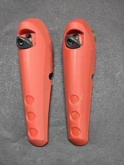 RED PUSH PIN LEVER for Bowflex Revolution & XP Arm & Rails Handle Knob – 2 Pack