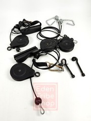Total Gym 2000 3000 Cable with Handles Pulleys and Safety Pin