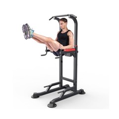 Power Tower Dip Station Workout equipment Pull up Bar for Home Gym Adjustable…