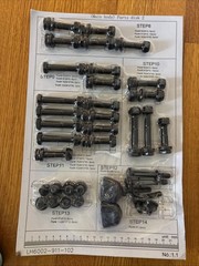 UPGO Home Gym Replacement Parts Main Body Hardware
