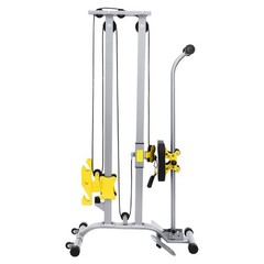 Low Row Cable Fitness Exercise Body Workout Strength Training Bar Machine