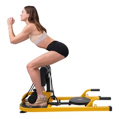 Multifunction Squat Machine Deep Sissy Squat Home Gym Fitness Ab Trainer