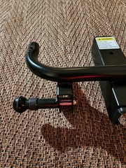 TOTAL GYM 1000 1500 HEIGHT ADJUSTMENT LEVER BRACKET WITH BOLTS