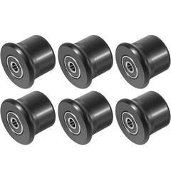 6Pack Sliding Seat Bracket Roller for Bowflex HomeGym Fits Motivator2, Pr1000