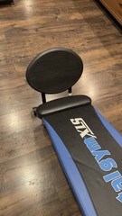 Total Gym XLS Men’s and Women’s Universal Total Body Home Gym Workout Machine.
