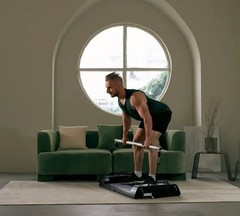 Motion Space JLP60S-A1 Smart Trainer Home Gym Adjustable Foldable Digital 80lb