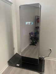 NordicTrack Vault Mirror Virtual IFIT Exercise Trainer new condition
