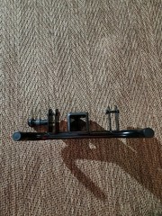 TOTAL GYM 1000 1500 HEIGHT ADJUSTMENT LEVER BRACKET WITH BOLTS