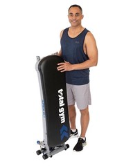 Total Gym APEX Versatile Indoor Full Strength Body Workout Home Gym