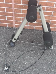 Schwinn BOWFLEX Leg Extension With Cables.