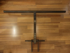 Solo Flex Floating Lever Arm Bench Press Bar Handle SoloFlex