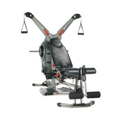 Bowflex Revolution Home Gym, folds up vertically,no heavy weights,100+ exercises