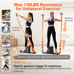 Portable & Foldable Strength Training Cube Machine For Full Body Workouts NEW