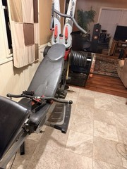 BowFlex Revolution Home Gym – Hardly Used! 100+ Exercises, Rowing & Bench Press
