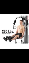 Weider XRS 50 Home Gym with 112 Lb. Vinyl Weight Stack