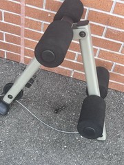 Schwinn BOWFLEX Leg Extension With Cables.