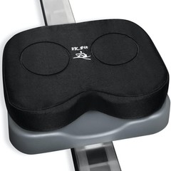 2K Fit Rowing Machine Seat Cushion (Model 1) for The Concept 2 black