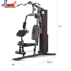 Dual-Functioning Full Body 150Lb Stack Home Gym Workout Machine MWM-990