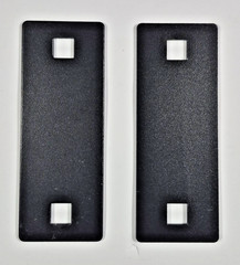 Marcy Gym Impex Fitness Brackets Lot of 2 Replacement Part #20 MWM-4965SC