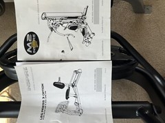 M2 inspire with leg press