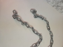 Bowflex Power Pro XTL Squat Attachment Chains Only