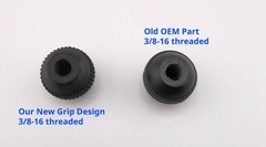 Marcy Impex Weider Home Gym Quick Release Lock Pin Ball Knob (3/8-16 Thread) x2