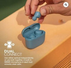 JLab Go POP+ True Wireless Bluetooth Earbuds, iOS, Android, Headphones