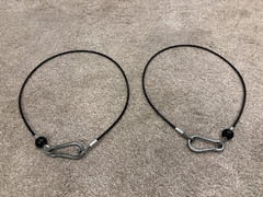Bowflex 35″ Cables Squat Blaze Power Pro XLT Ultimate w/ Clips OEM