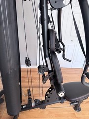 Inspire M2 Multi Gym Black-Mint Condition-Dimensions: 48″ W x 72″ D x 78″ H