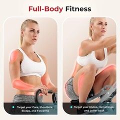 Eliminate Joint Stress with Foldable Row-N-Ride Squat Trainer for Home Workouts]